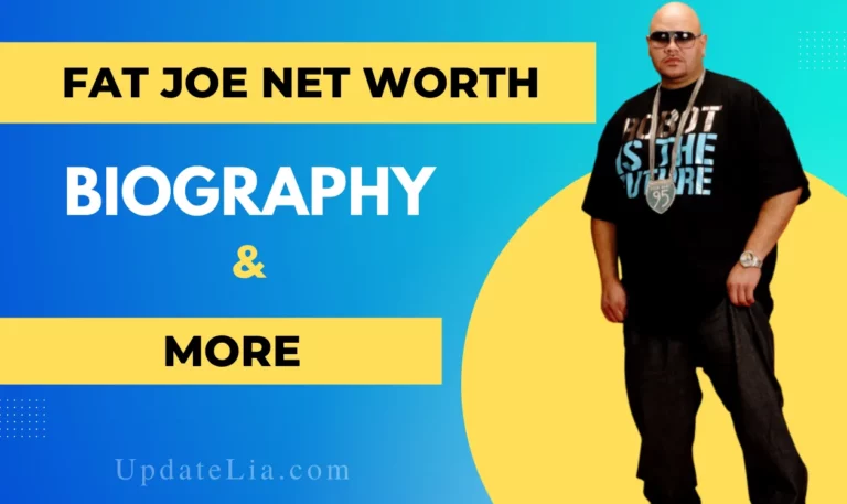 Fat Joe Net Worth and biography