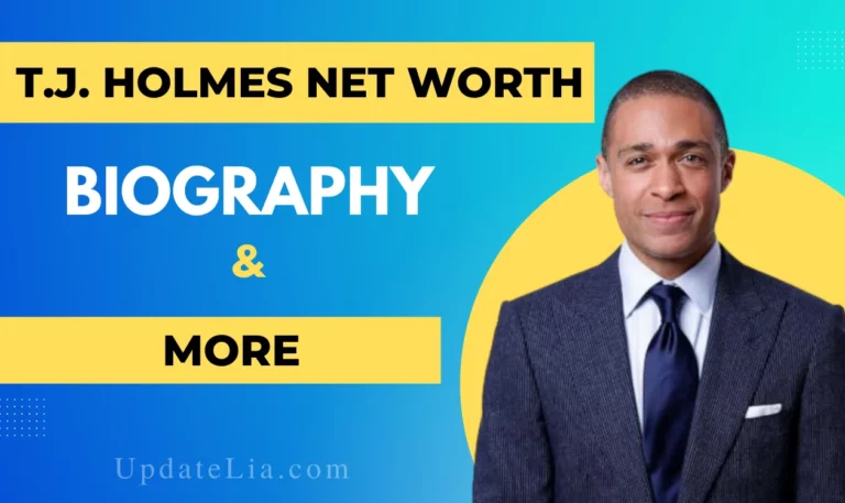 t.j. holmes Net Worth Biography And More