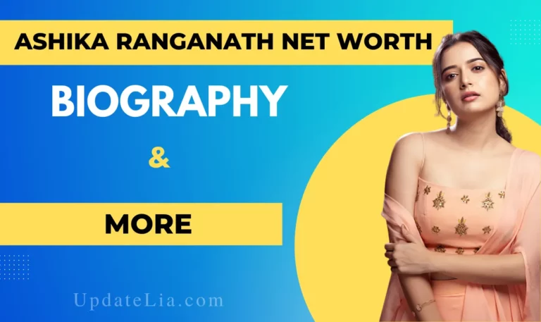 Ashika Ranganath Net Worth Biography